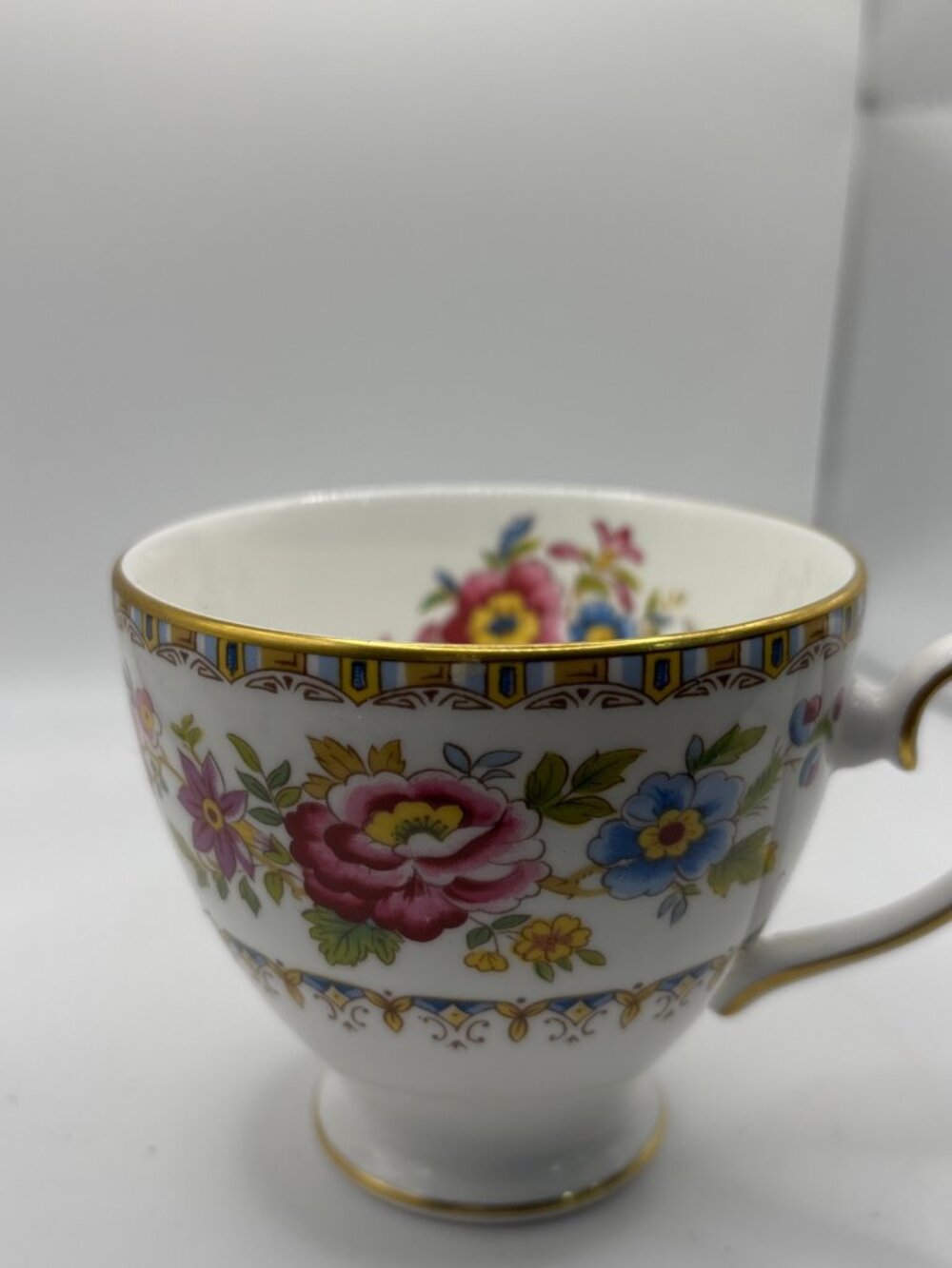 Vintage Royal Grafton Malvern Tea Cup Bone China England